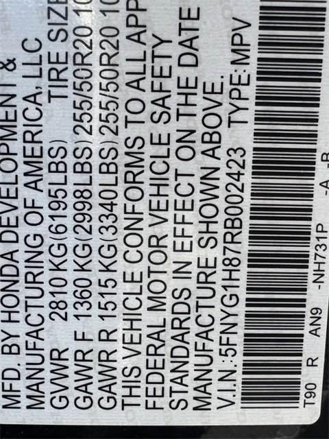 Used 2024 Honda Pilot Elite image 36