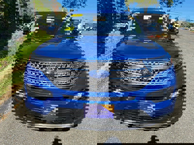 Certified 2021 Ford Explorer Limited w/ Equipment Group 301A image 8