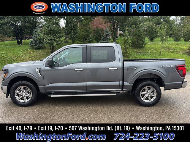 Certified 2025 Ford F150 XLT w/ Equipment Group 301A Standard
