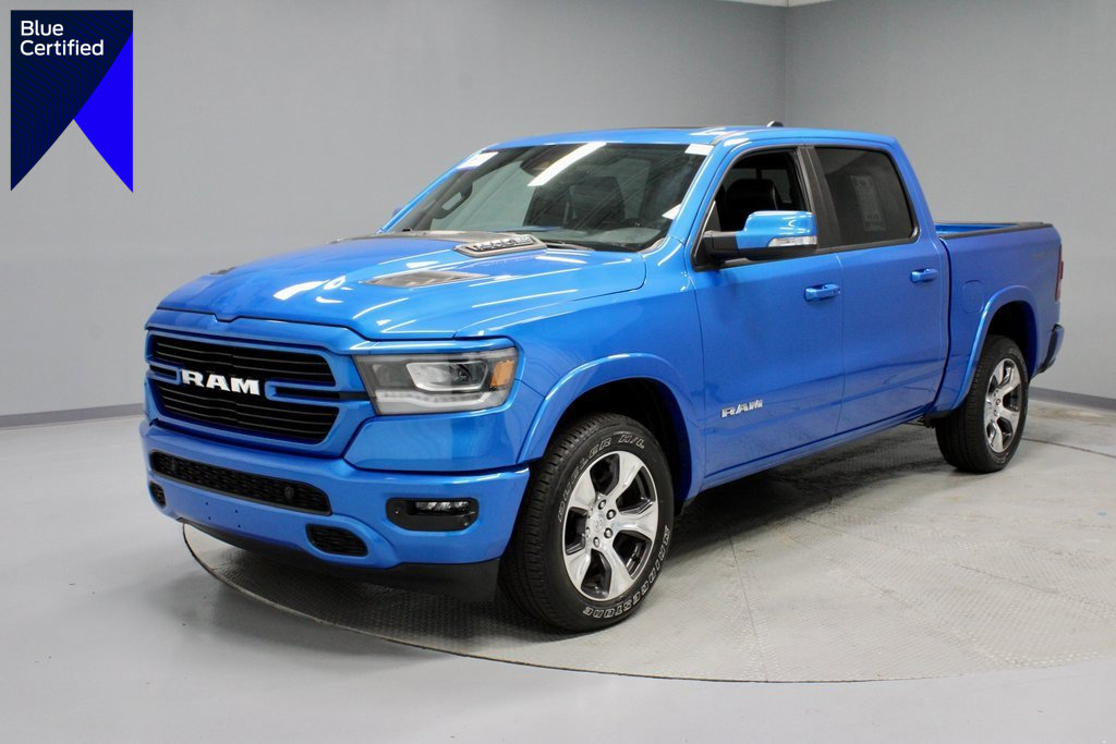 Used 2022 RAM 1500 Laramie w/ Sport Appearance Package