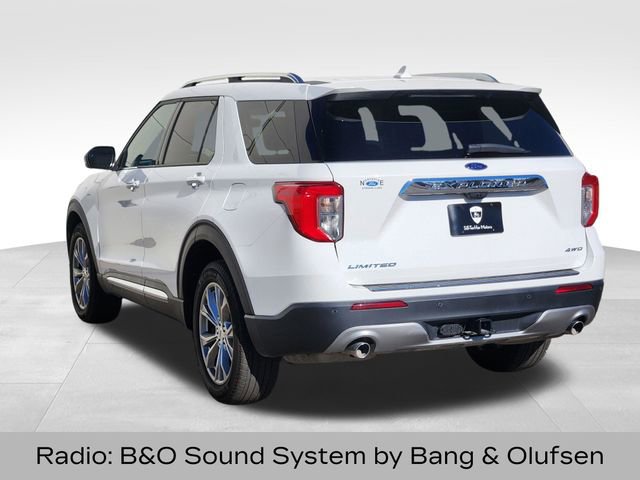 Certified 2023 Ford Explorer Limited w/ Equipment Group 301A image 8