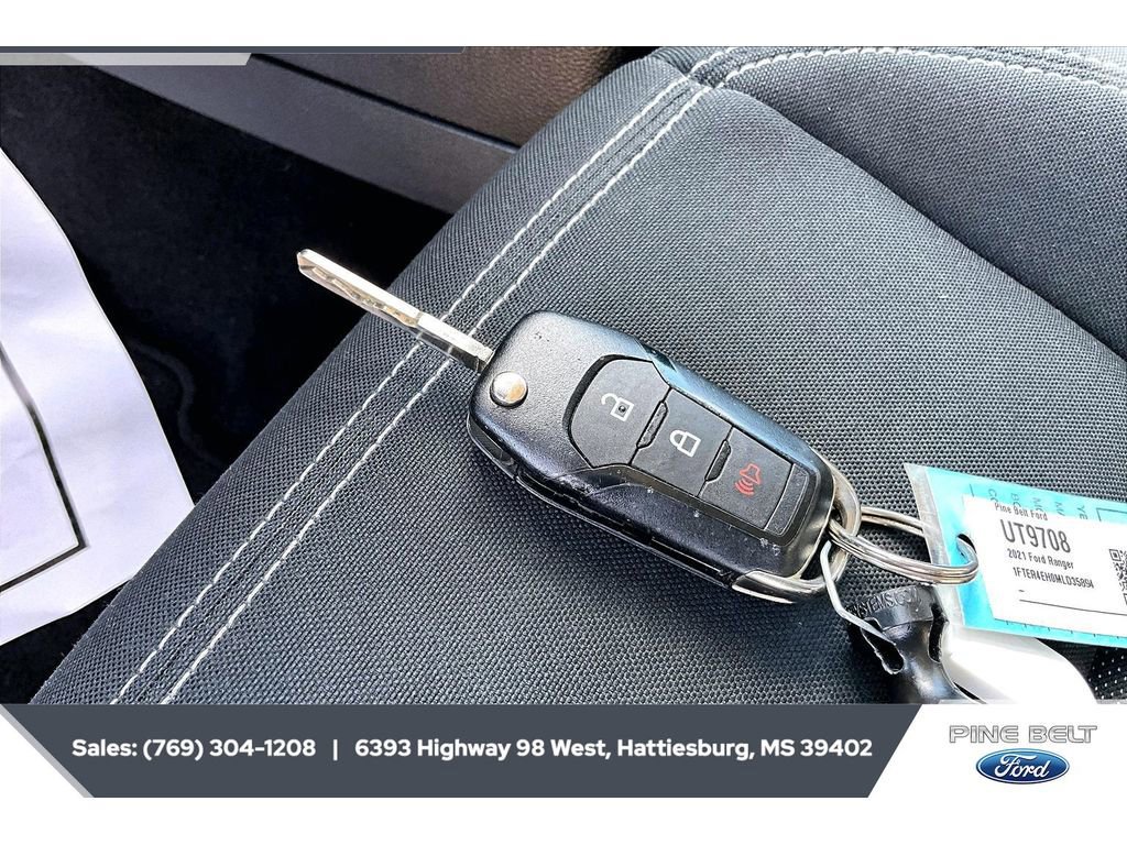 Certified 2021 Ford Ranger XLT w/ Equipment Group 301A Mid image 11