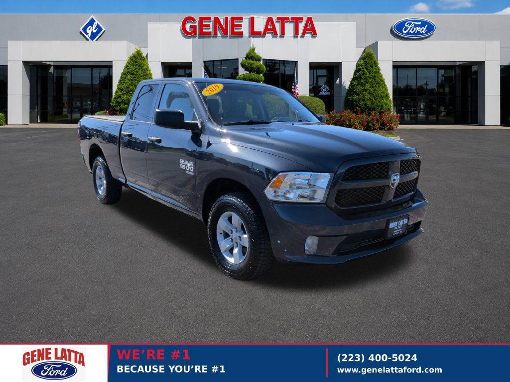 Used 2019 RAM 1500 Express AWD/4WD 360° Tour