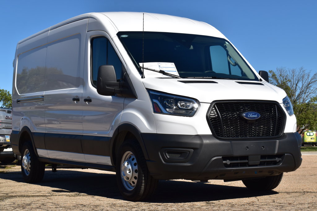 Certified 2025 Ford Transit 250 148 Medium Roof Extended AWD w/ Load Area Protection Package image 3