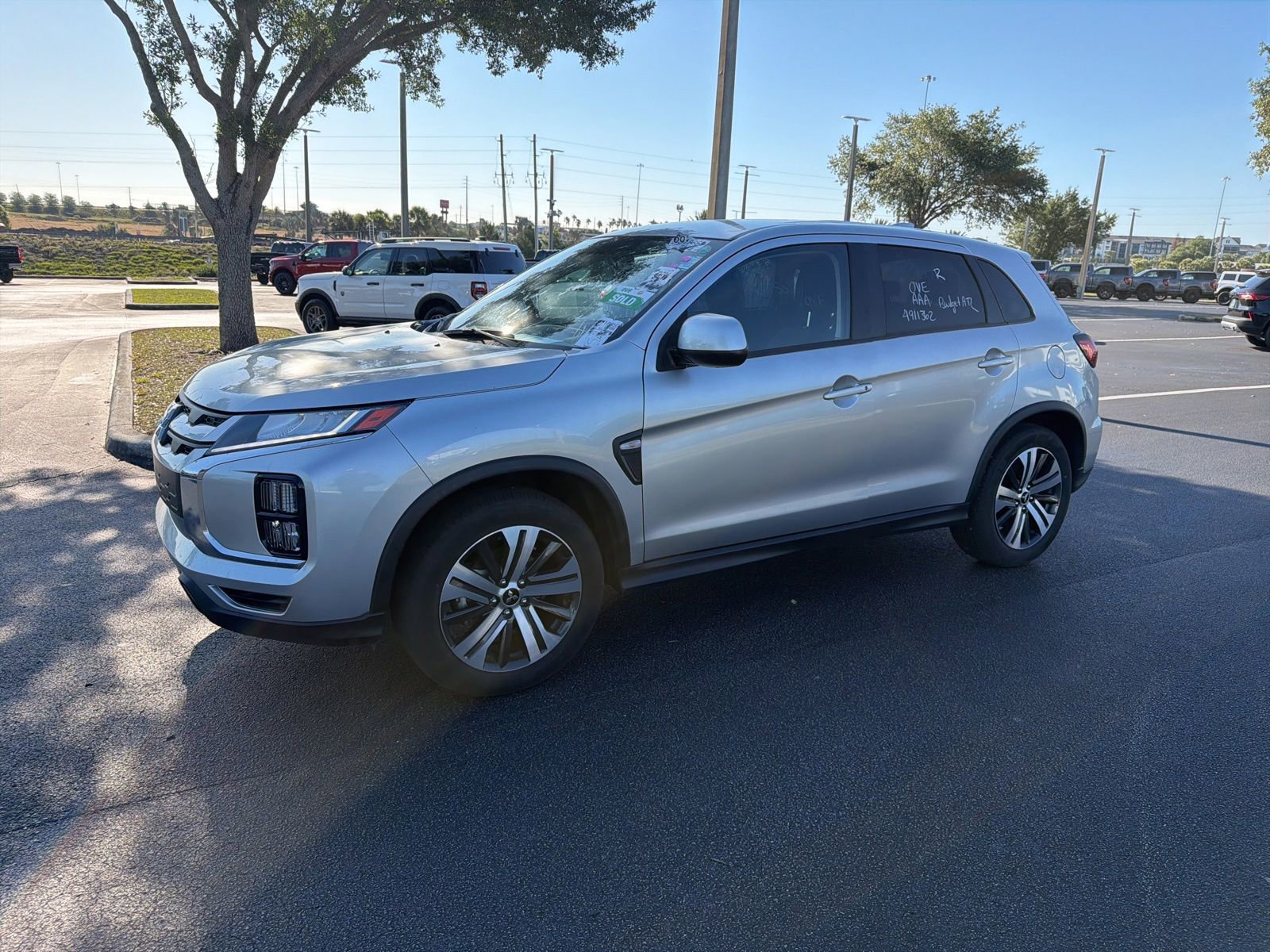 Used 2025 Mitsubishi Outlander Sport ES AWD/4WD image 15