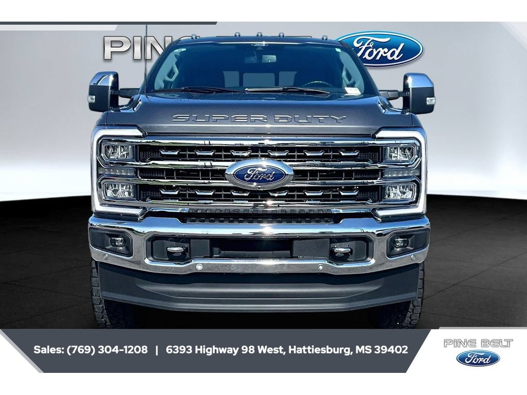 Certified 2024 Ford F250 Lariat w/ Lariat Ultimate Package AWD/4WD image 3
