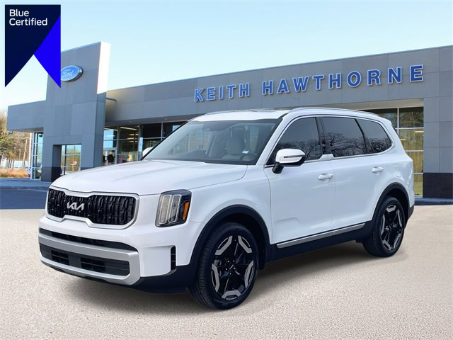 Used 2025 Kia Telluride EX w/ EX Captain's Chair Package