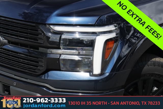 Certified 2025 Ford F150 Platinum w/ Equipment Group 702A High AWD/4WD image 2