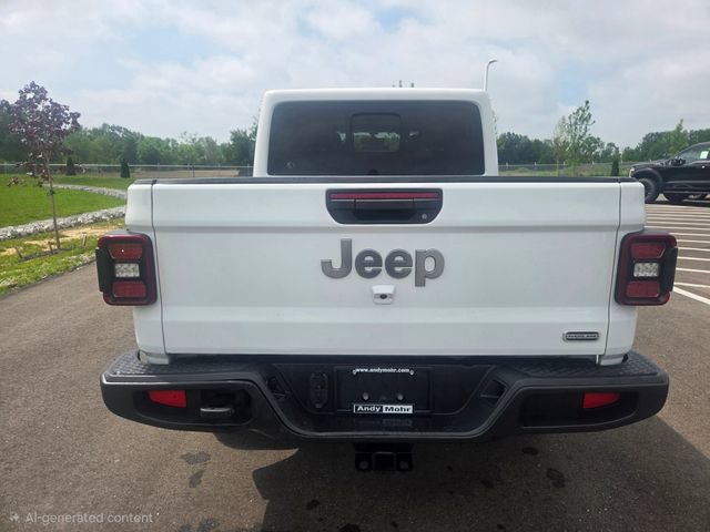 Used 2022 Jeep Gladiator Overland w/ LED Lighting Group AWD/4WD image 10