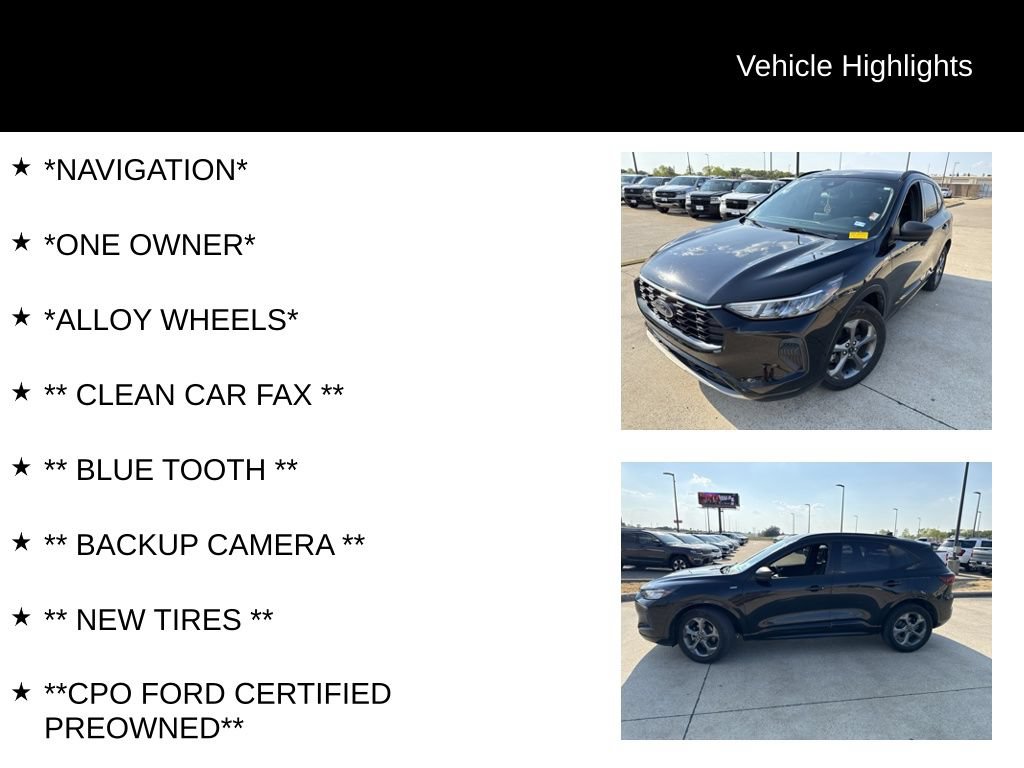 Certified 2023 Ford Escape ST-Line AWD/4WD image 4