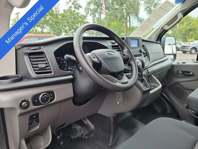 Certified 2024 Ford Transit 250 Low Roof w/ Exterior Upgrade Package RWD image 10