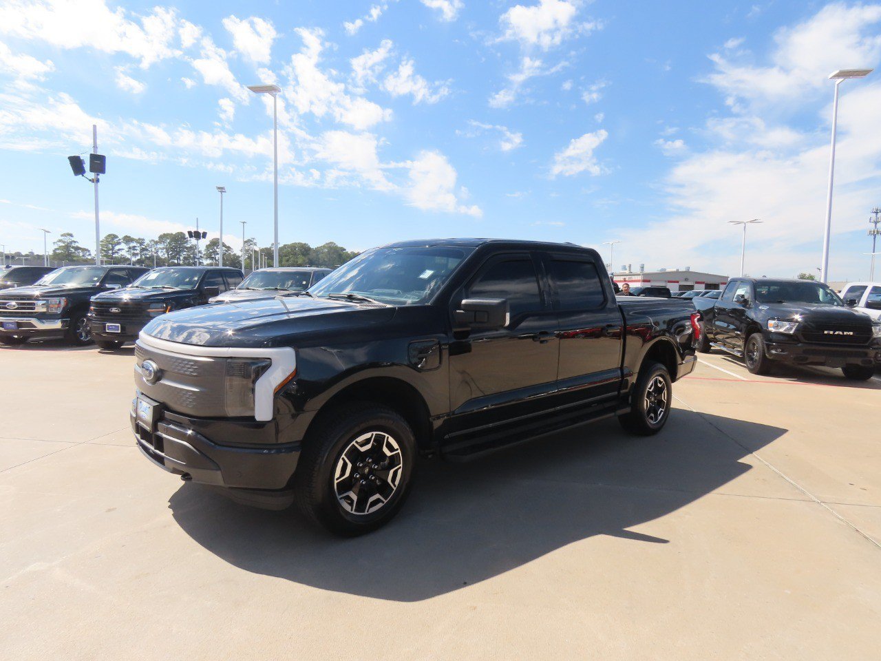 Certified 2023 Ford F150 Lightning XLT AWD/4WD image 2