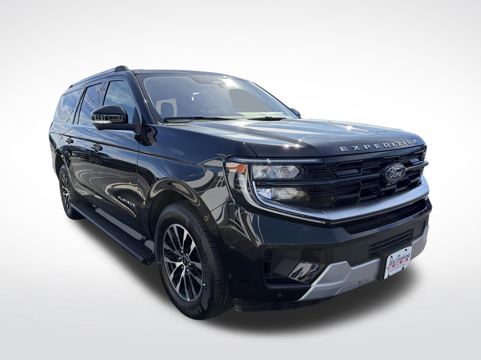 Certified 2025 Ford Expedition Max Platinum AWD/4WD image 2