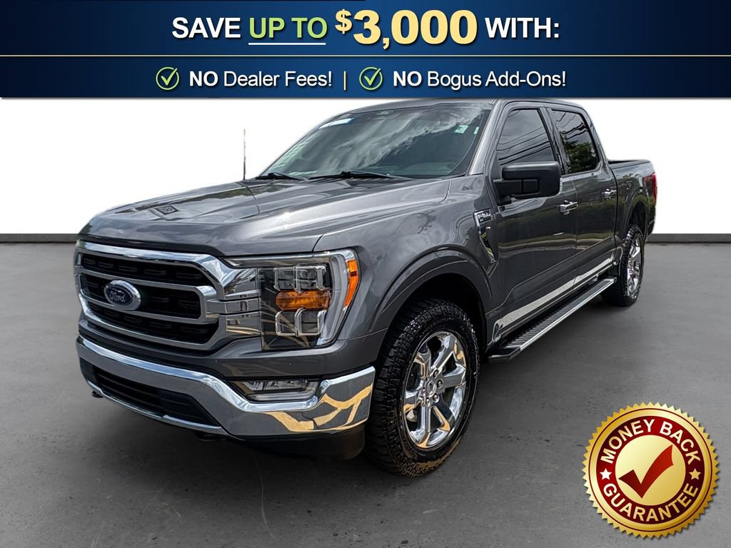 Certified 2022 Ford F150 XLT w/ Equipment Group 302A High