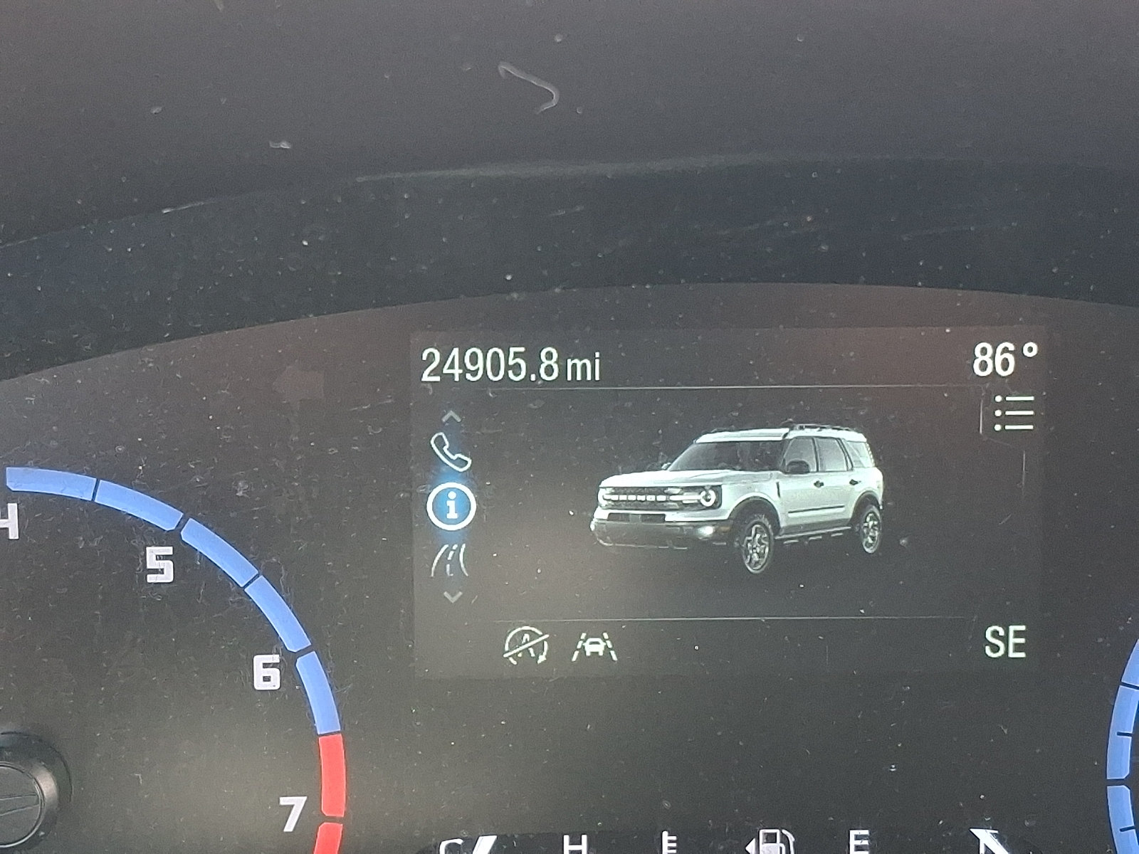Certified 2024 Ford Bronco Sport Big Bend w/ Convenience Package AWD/4WD image 19