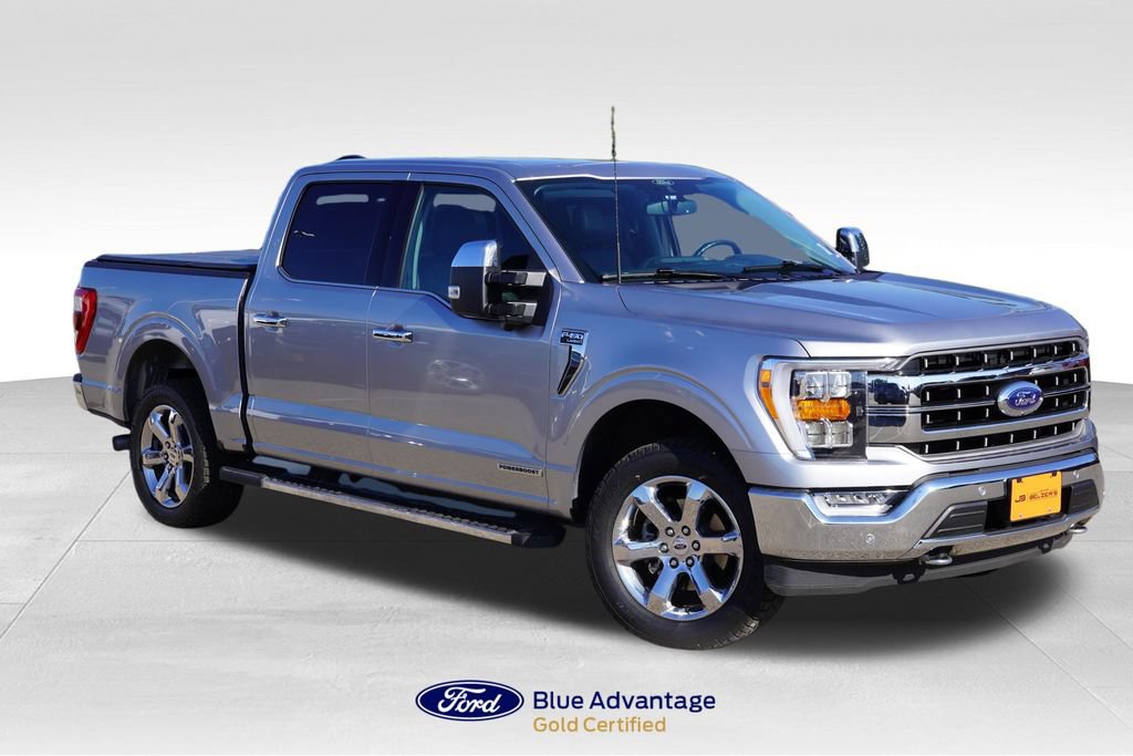 Certified 2021 Ford F150 Lariat w/ Max Trailer Tow Package