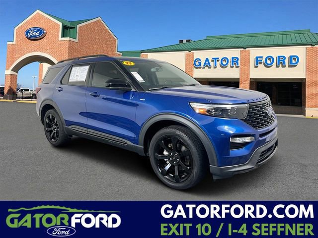 Certified 2023 Ford Explorer ST-Line