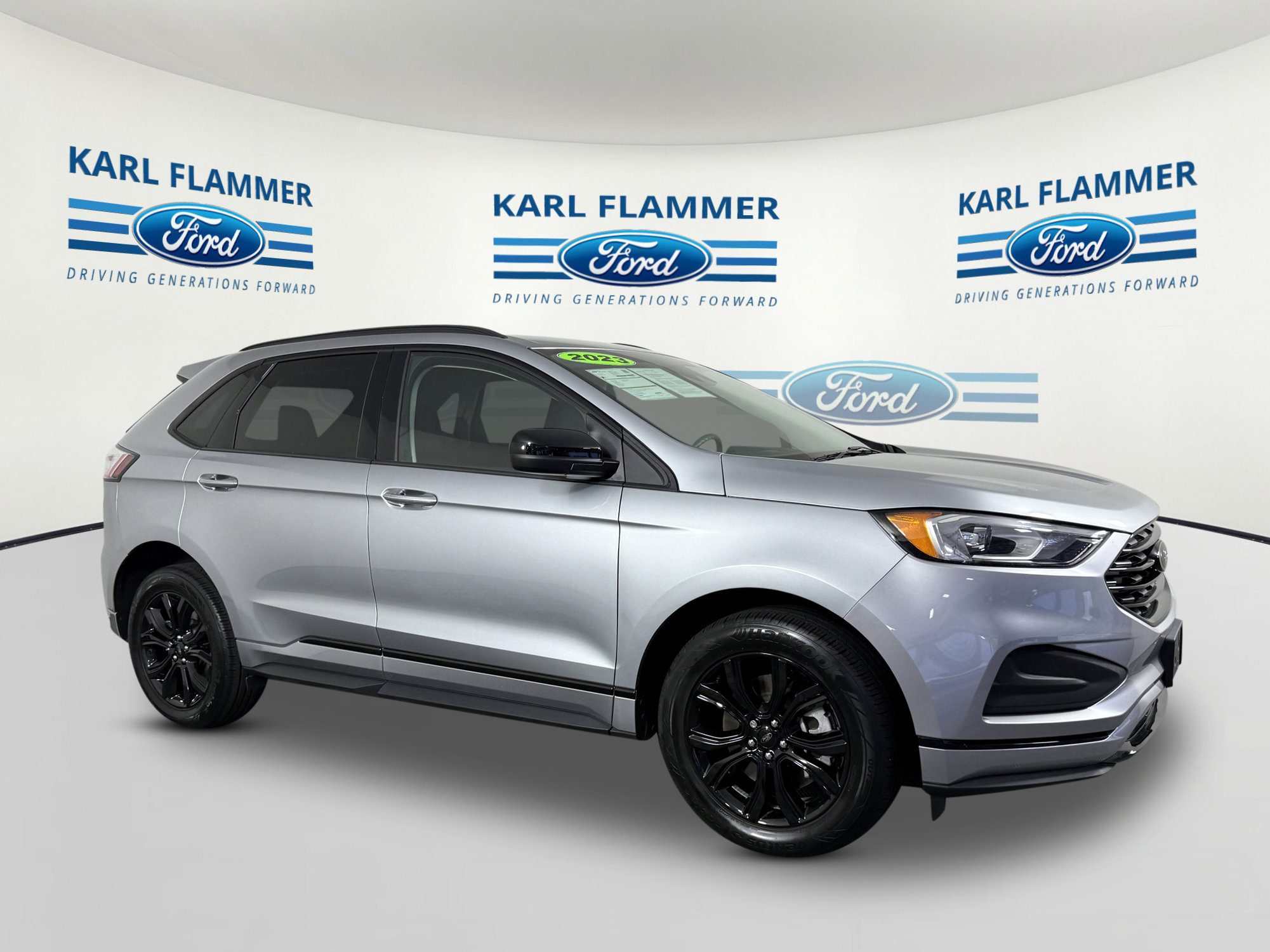 Certified 2023 Ford Edge SE w/ Black Appearance Package