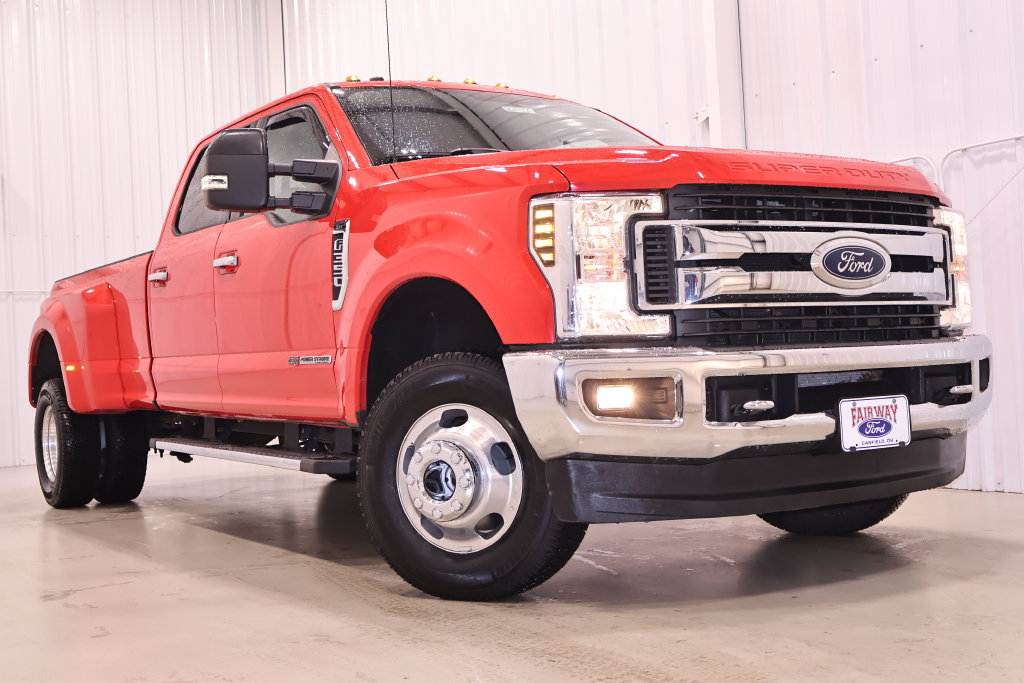 Certified 2019 Ford F350 XLT w/ XLT Premium Package AWD/4WD image 40