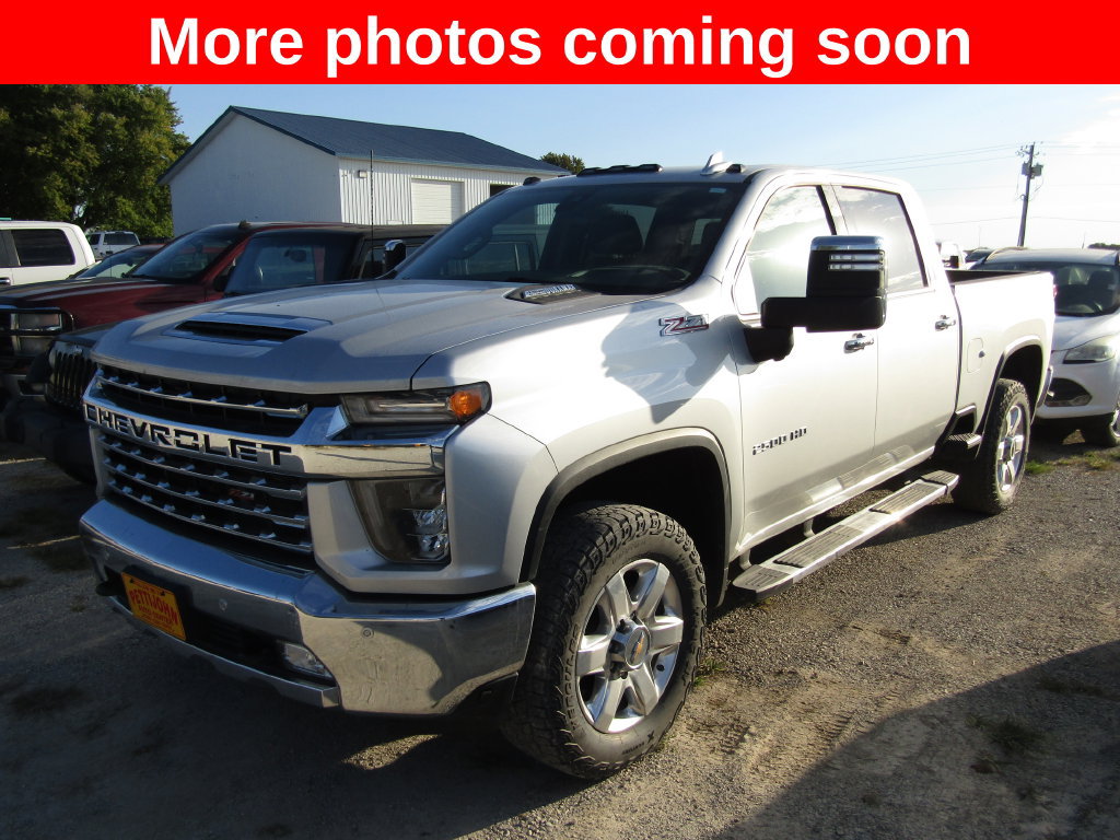 Used 2023 Chevrolet Silverado 2500 LTZ