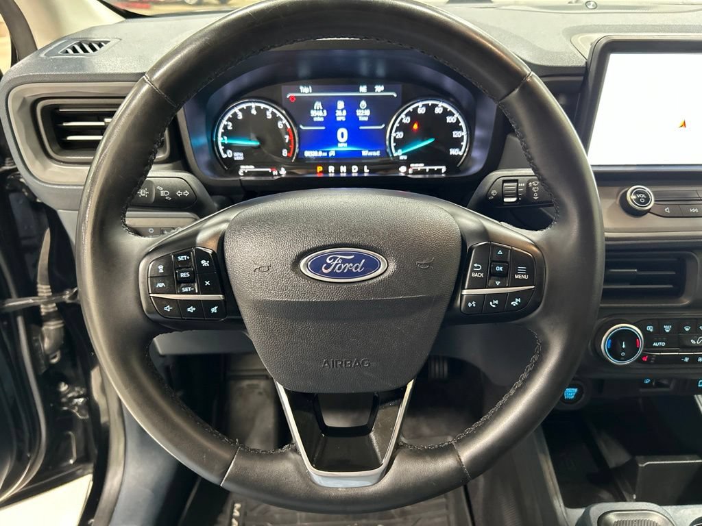 Certified 2024 Ford Maverick Lariat w/ Black Appearance Package AWD/4WD image 16