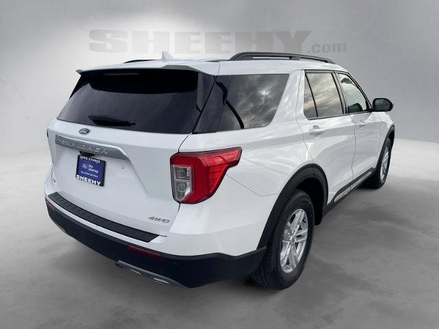 Certified 2022 Ford Explorer XLT w/ Equipment Group 202A image 15
