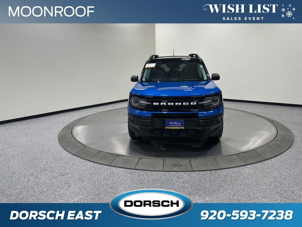 Certified 2022 Ford Bronco Sport Outer Banks w/ Tech Package image 3