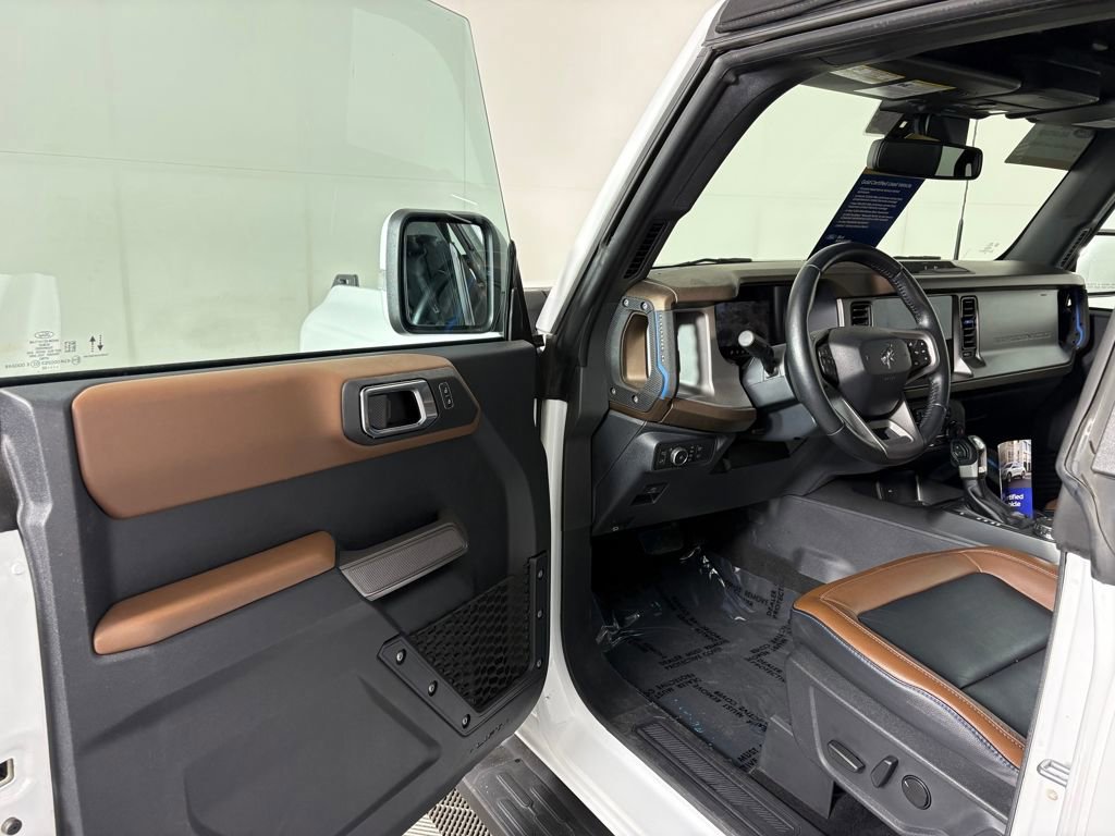 Certified 2022 Ford Bronco Outer Banks image 12