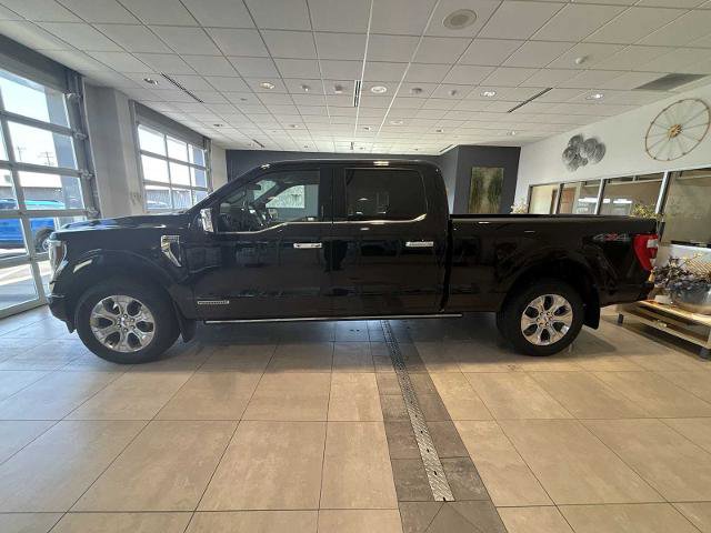 Certified 2022 Ford F150 Platinum w/ Max Trailer Tow Package AWD/4WD image 6