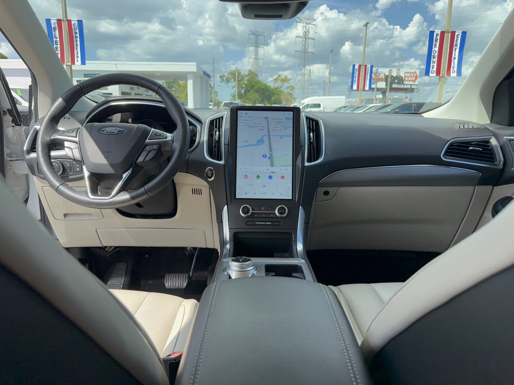 Certified 2021 Ford Edge Titanium w/ Equipment Group 301A image 27