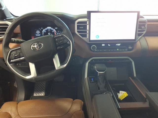 Used 2025 Toyota Tundra 1794 Edition AWD/4WD image 19