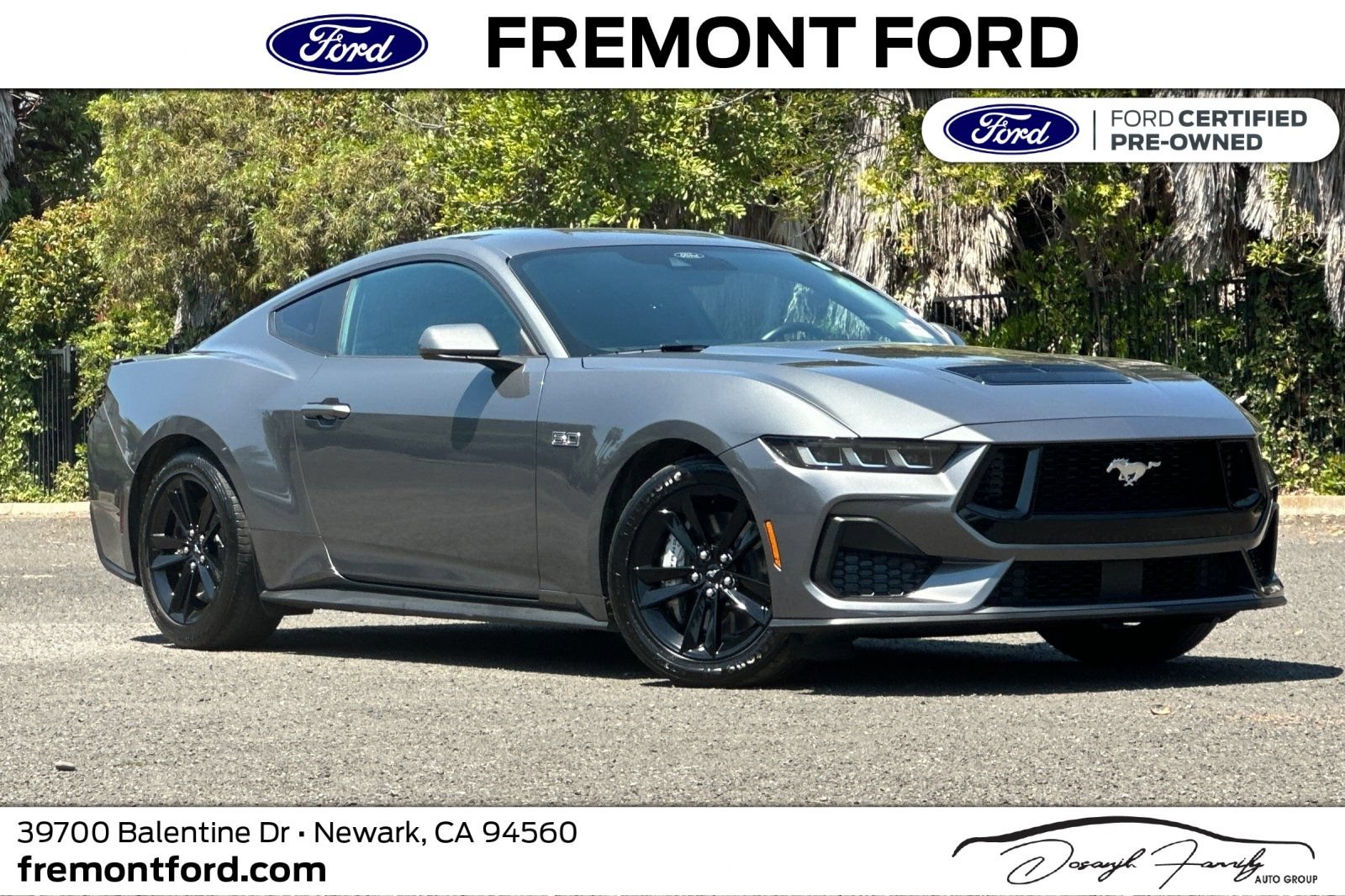 Certified 2025 Ford Mustang GT