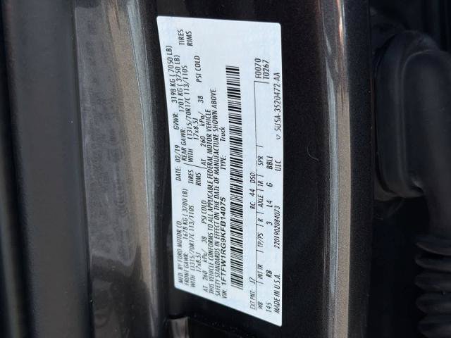 Certified 2019 Ford F150 Raptor w/ Equipment Group 802A Luxury AWD/4WD image 38