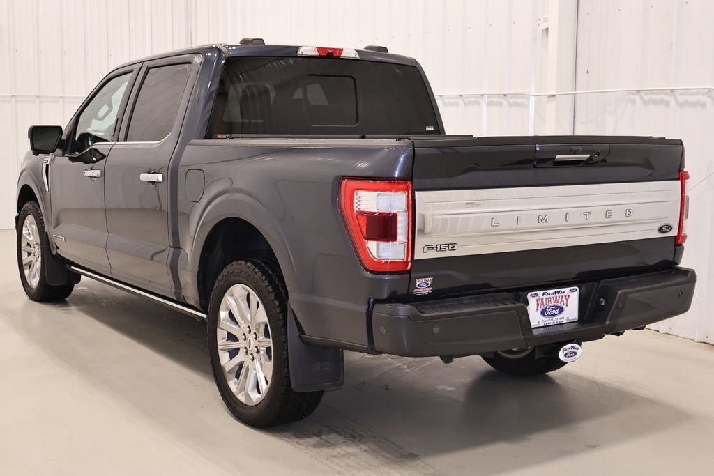 Certified 2022 Ford F150 Limited image 3