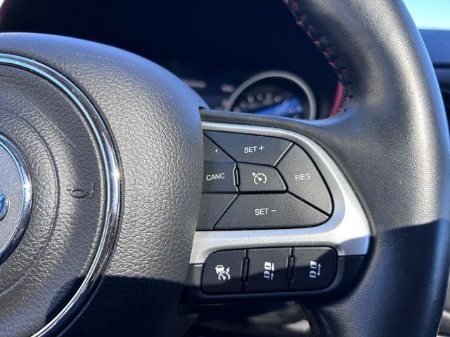 Used 2021 Jeep Compass Trailhawk w/ Sun and Sound Group image 14