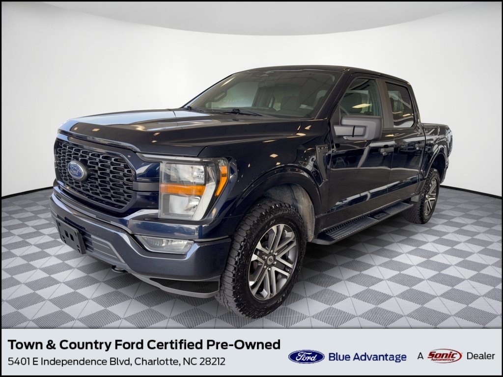 Certified 2023 Ford F150 XL w/ STX Appearance Package