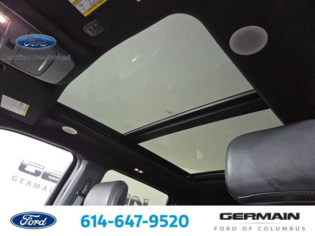 Certified 2023 Ford F150 Platinum w/ Equipment Group 701A High image 35