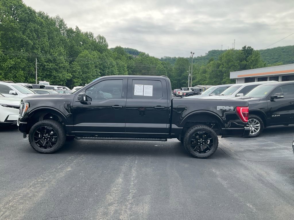 Certified 2022 Ford F150 XLT w/ Equipment Group 302A High AWD/4WD image 8
