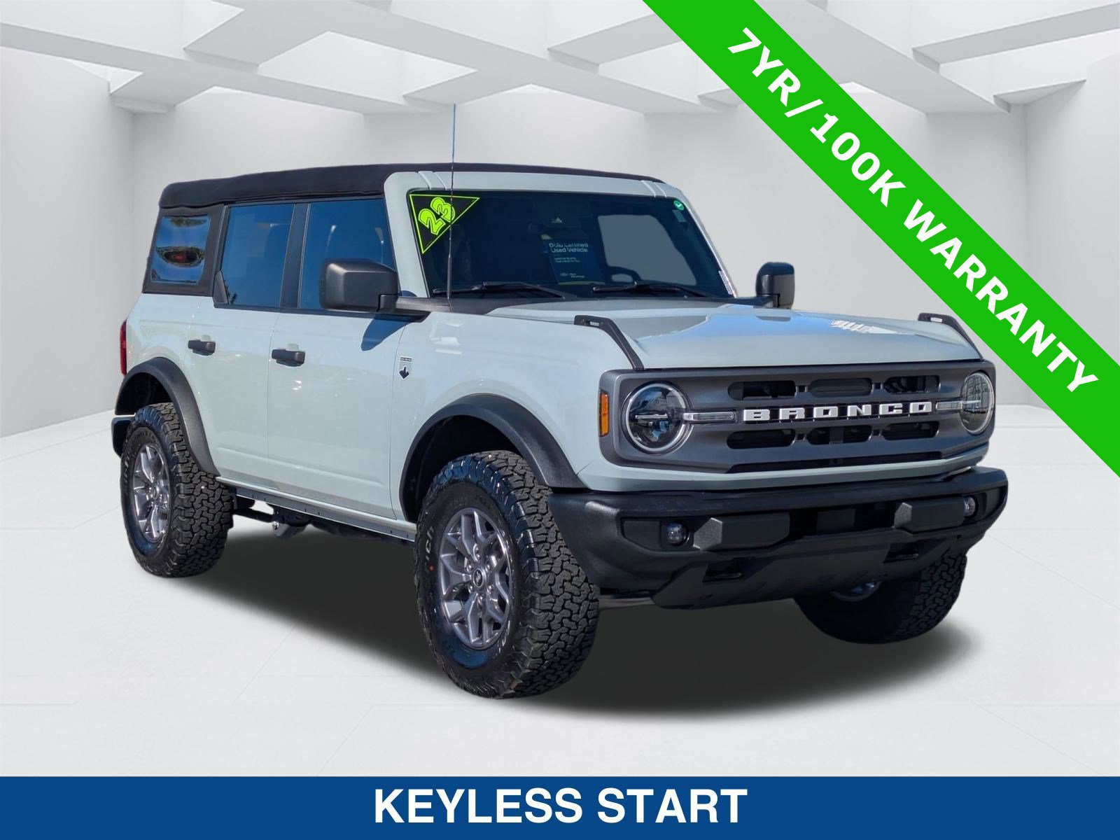 Certified 2023 Ford Bronco Big Bend image 8