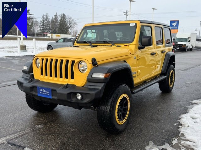 Used 2019 Jeep Wrangler Unlimited Sport S