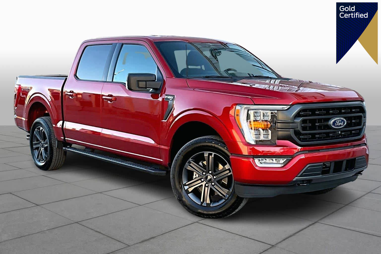 Certified 2023 Ford F150 XLT w/ Equipment Group 302A High image 1