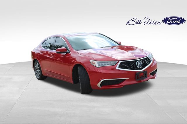 Used 2018 Acura TLX V6 FWD image 3