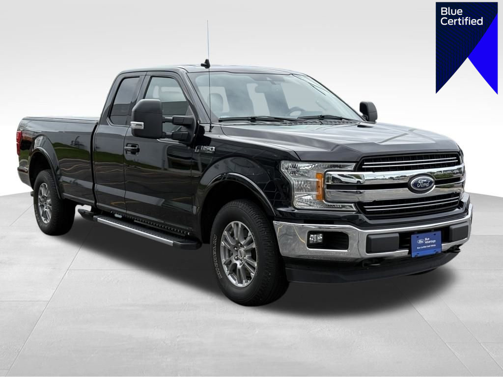 Certified 2019 Ford F150 Lariat w/ Equipment Group 501A Mid