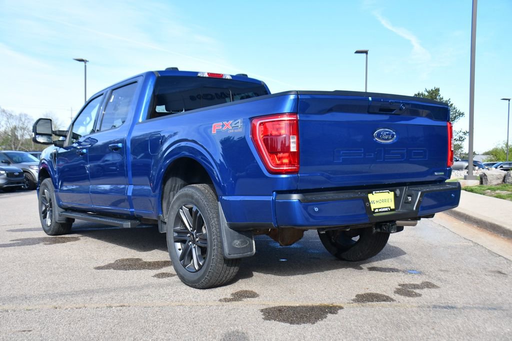 Certified 2023 Ford F150 XLT w/ Equipment Group 302A High AWD/4WD image 4
