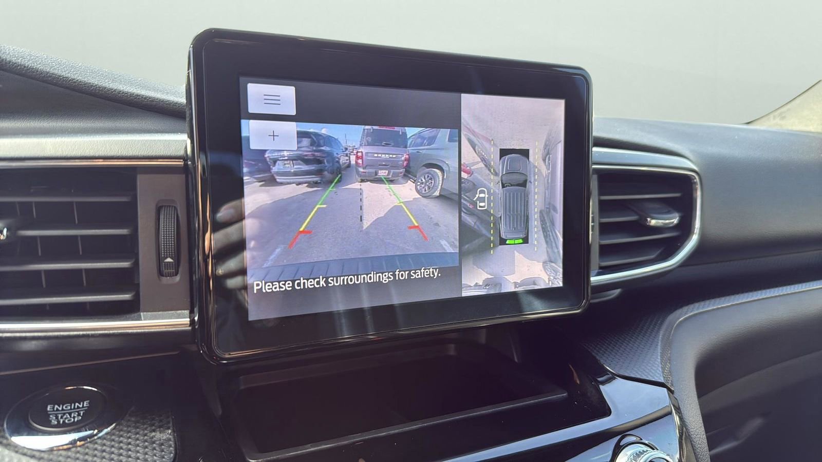 Certified 2022 Ford Explorer ST w/ Equipment Group 401A image 18