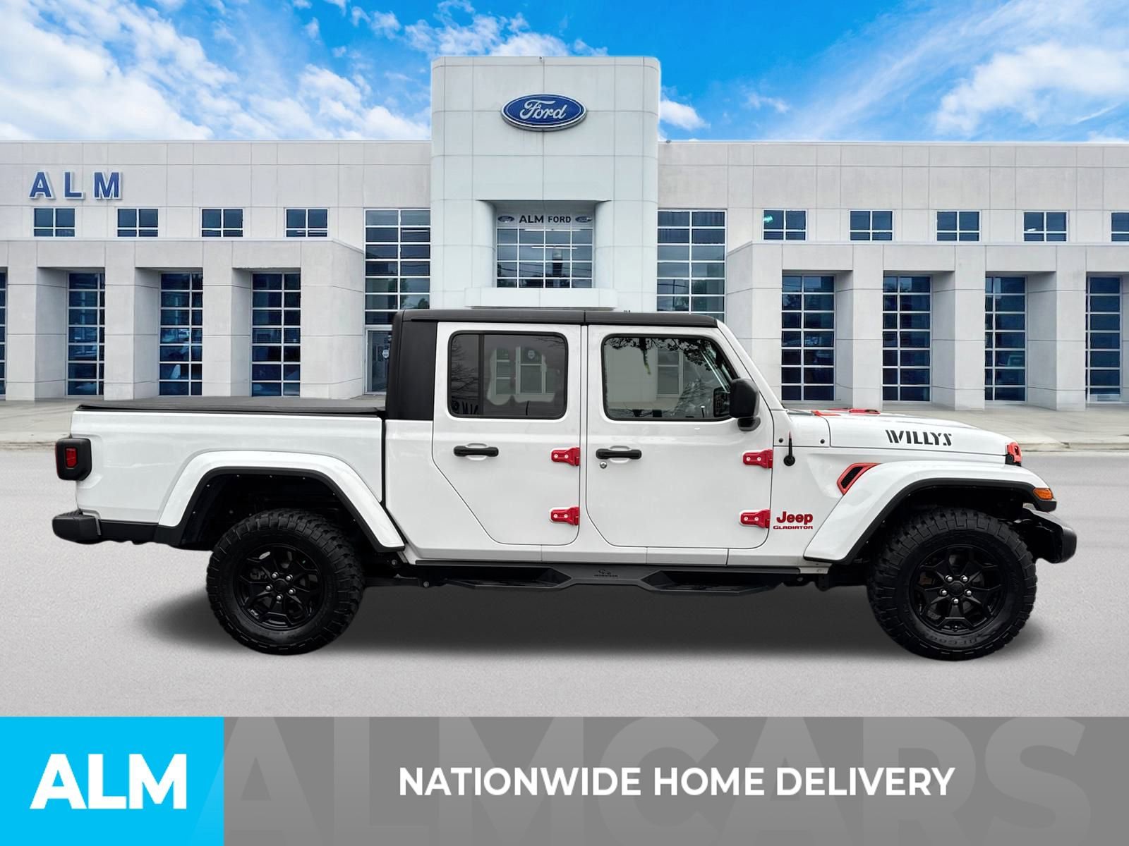 Used 2022 Jeep Gladiator Willys image 5