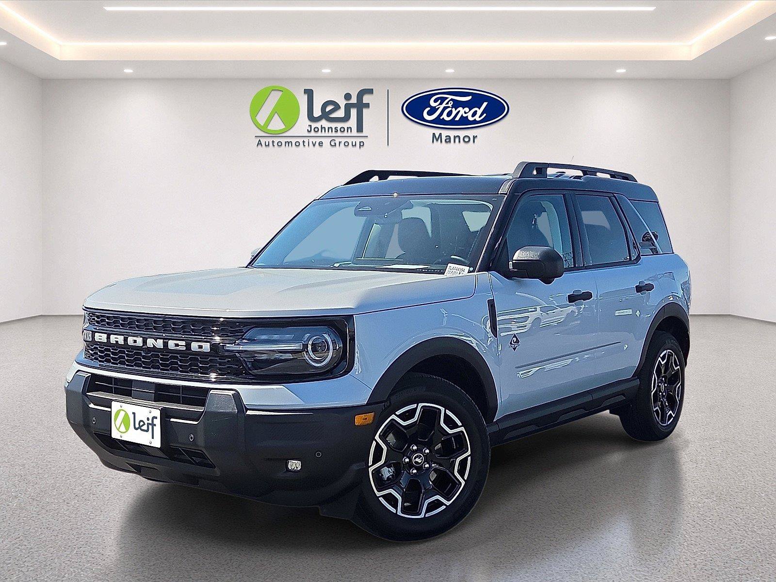 Certified 2026 Ford Bronco Sport Outer Banks w/ Outer Banks Tech Package+ AWD/4WD image 4