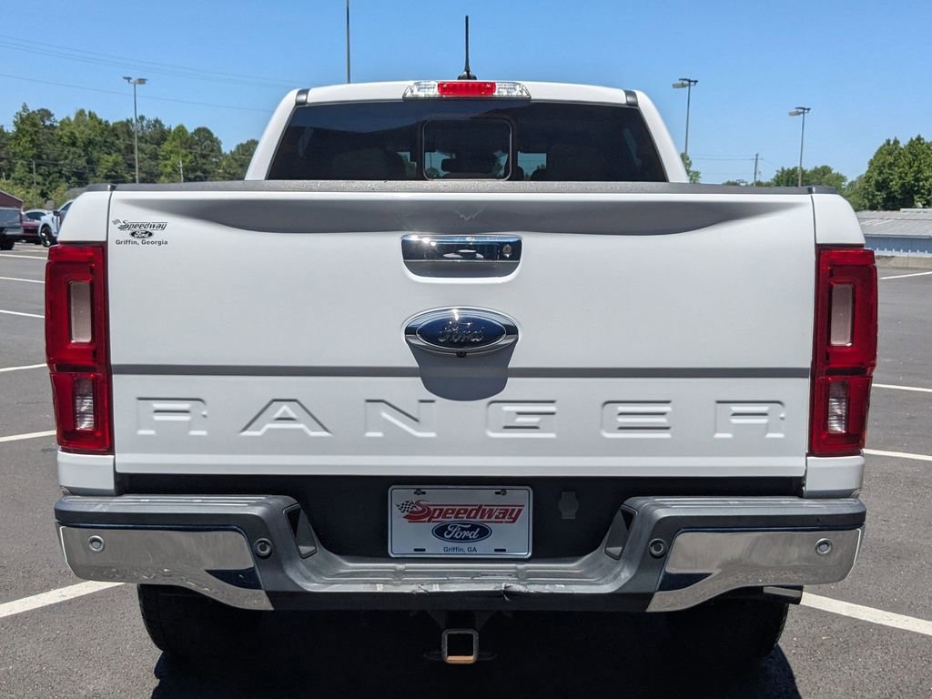 Certified 2021 Ford Ranger Lariat w/ Equipment Group 501A High AWD/4WD image 9