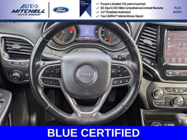 Used 2021 Jeep Cherokee Limited w/ Elite Package image 14