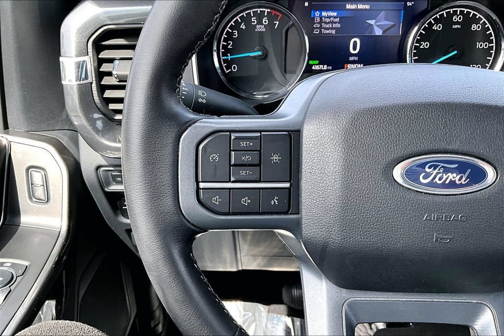 Certified 2023 Ford F150 XLT w/ Equipment Group 302A High AWD/4WD image 17